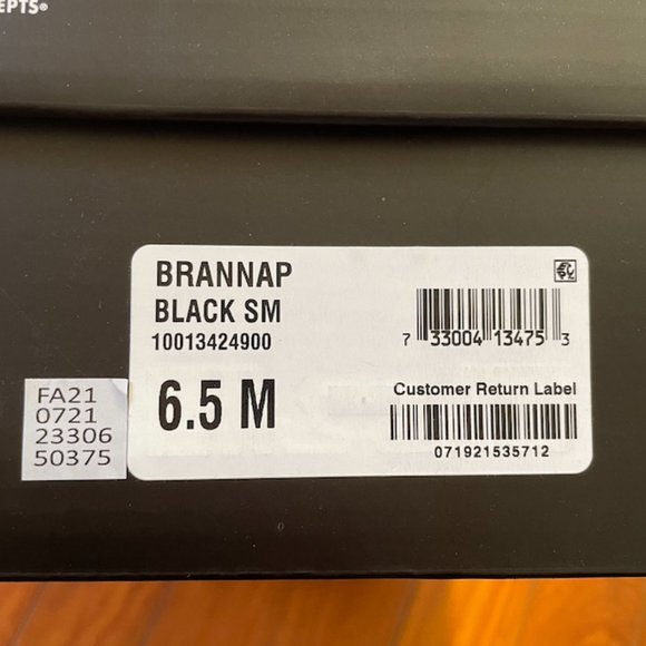 Branna Black Patent Platform Loafers With Pearl Detailing 6.5 - Picture 6 of 6